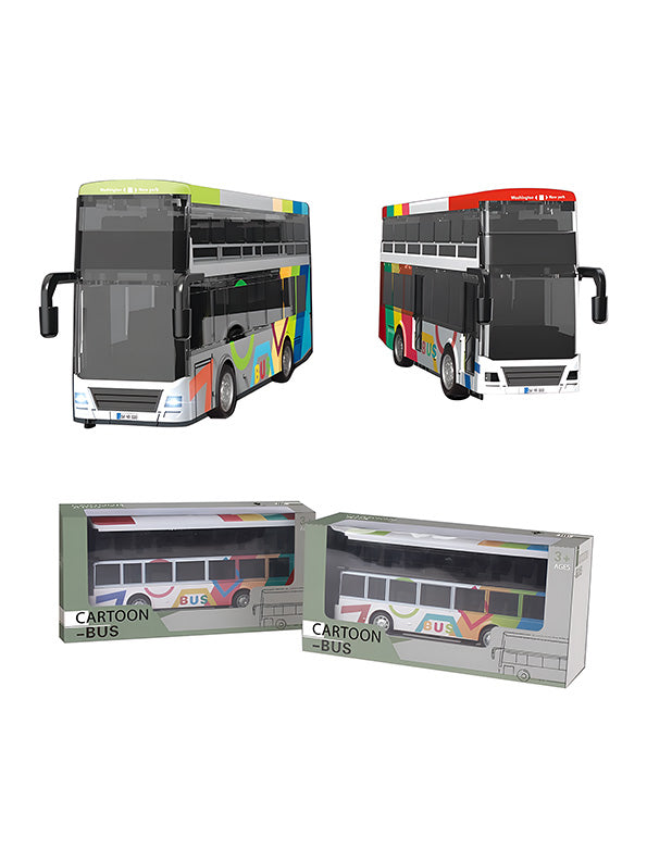 Mini Bus Toy For Kids - Green (NX.L-18)