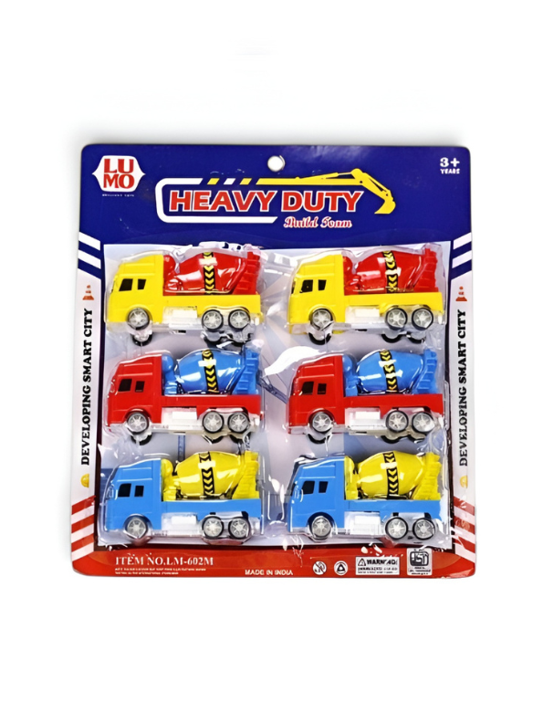 Mini Cement Mixer Construction Truck Toy Set LMI7594.