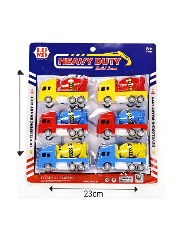 Mini Cement Mixer Construction Truck Toy Set LMI7594.