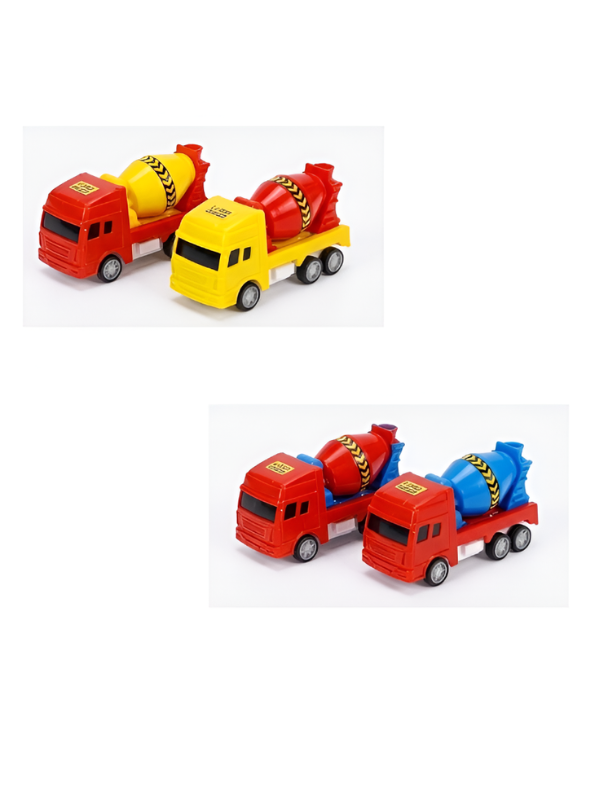Mini Cement Mixer Construction Truck Toy Set LMI7594.