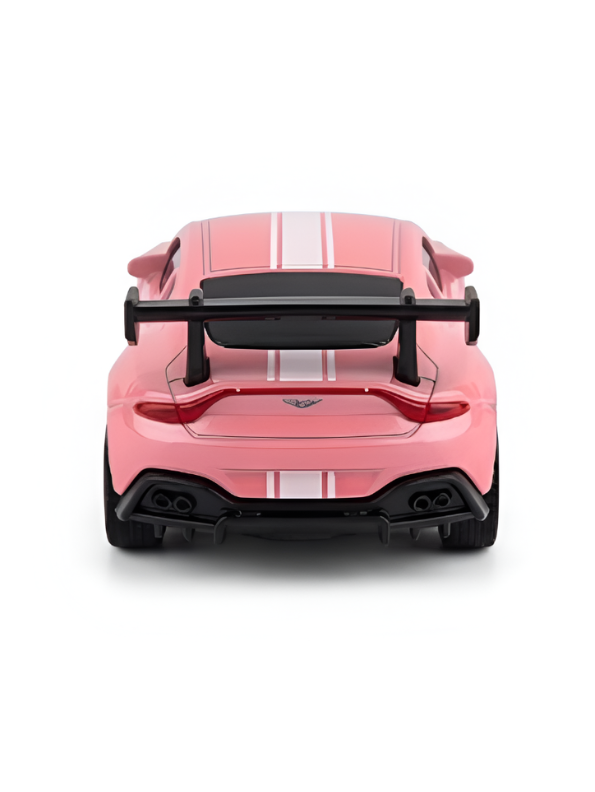 Mini Copper RC Drift Car 1:64 Scale Pink MD611.