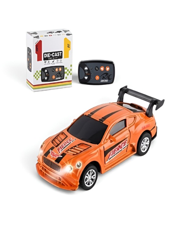 Mini Copper RC Drift Car 1:64 Scale MD611.