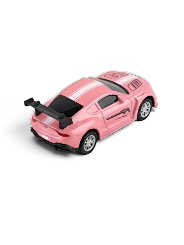 Mini Copper RC Drift Car 1:64 Scale Pink MD611.