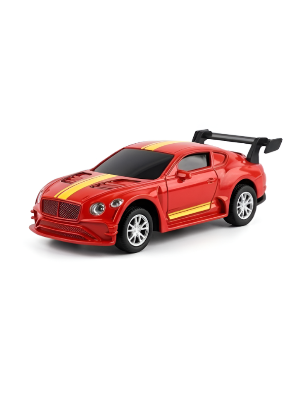 Mini Copper RC Drift Car 1:64 Scale Red MD611.
