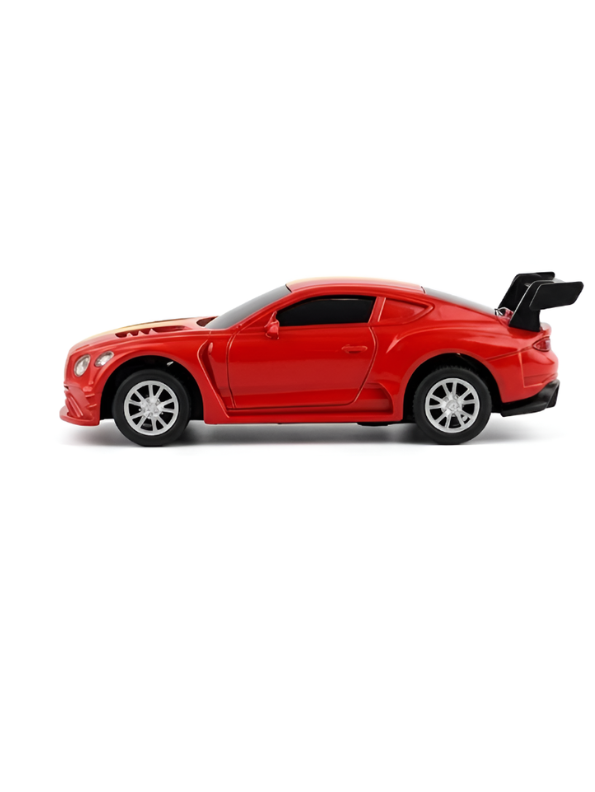 Mini Copper RC Drift Car 1:64 Scale Red MD611.