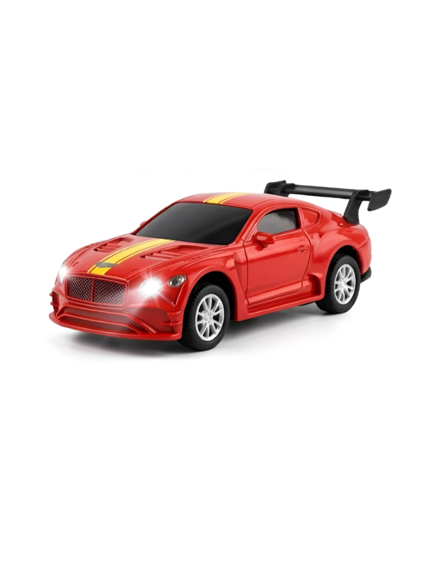 Mini Copper RC Drift Car 1:64 Scale Red MD611.
