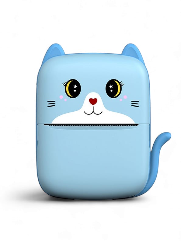 Cute Cat Mini Portable Pocket Printer