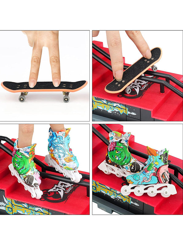 Mini Finger Skateboard Park Ramp Kit (NX.L-3)