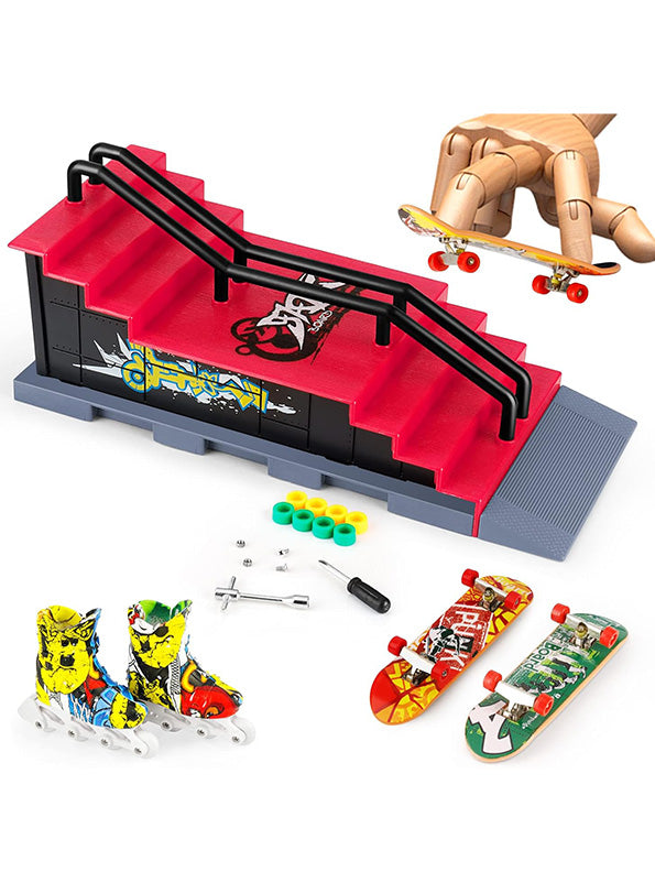 Mini Finger Skateboard Park Ramp Kit (NX.L-3)