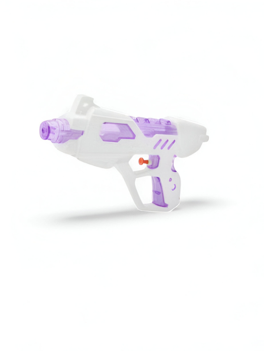 MiniJet – 100ml Water Gun Pichkari | Compact Water Blaster for Summer Fun Lavender LMI14367.