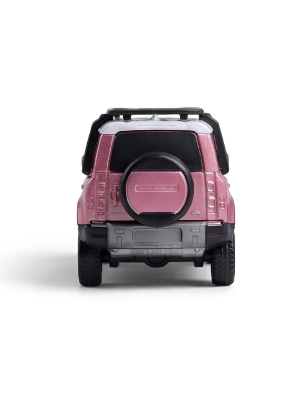 Mini Land Rover Defender 4x4 | Scale 1:64 RC Toy Car with Remote Control & Acrylic Display Box MD5