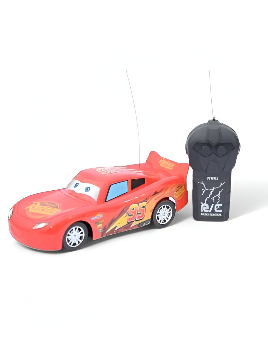 Mini McQueen Remote Control Car for Kids – Rechargeable RC Racing Toy ...