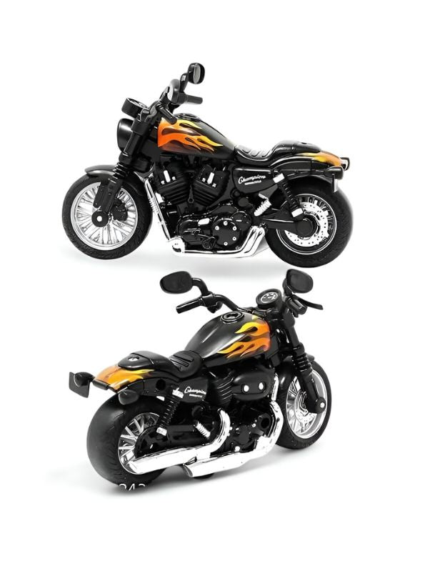 MiniMoto – Realistic Diecast Motorbike Model Play Vehicles & Toys for Kids Scale 1:12.