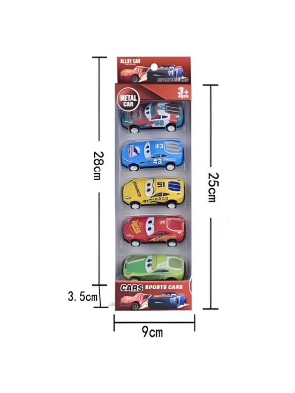 Mini Pack Racing Cars with Cartoon Eyes TV4593.