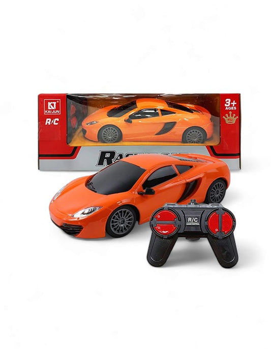 Mini Racing 4 Channel Radio Control McLaren Model - Orange (L-43) - Toyloft