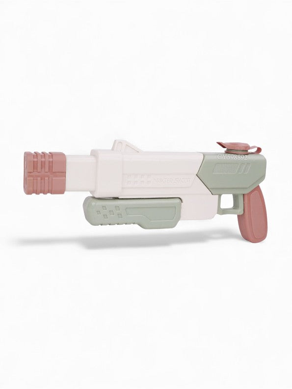 MiniRetro – Pastel Color Water Gun Blaster | Cute Squirt Pistol for Kids LMI11843.