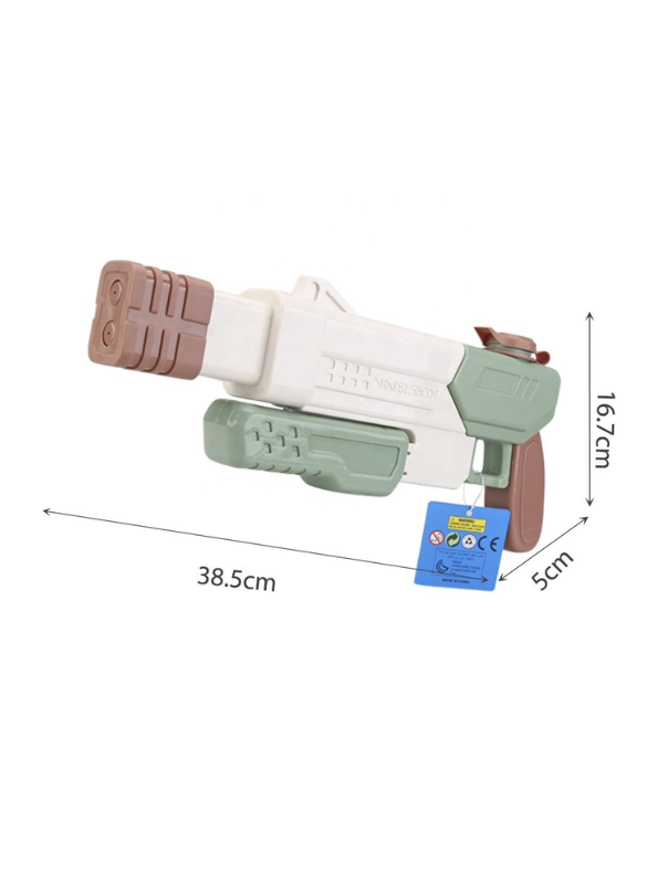 MiniRetro – Pastel Color Water Gun Blaster | Cute Squirt Pistol for Kids LMI11843.