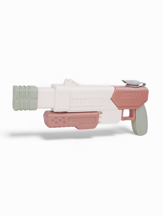 MiniRetro – Pastel Color Water Gun Blaster | Cute Squirt Pistol for Kids Brown LMI11843.