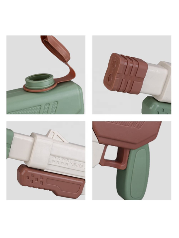 MiniRetro – Pastel Color Water Gun Blaster | Cute Squirt Pistol for Kids LMI11843.