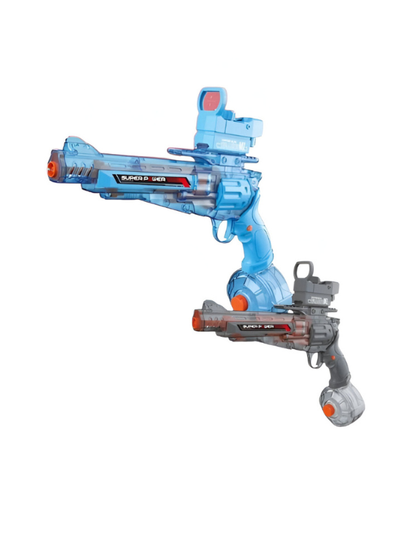 Mini Rifle - Electric Water Gun Toy 5–8m Long Range Automatic Pichkari, Rechargeable Kids Water Shooter for Summer Play LMI15832.