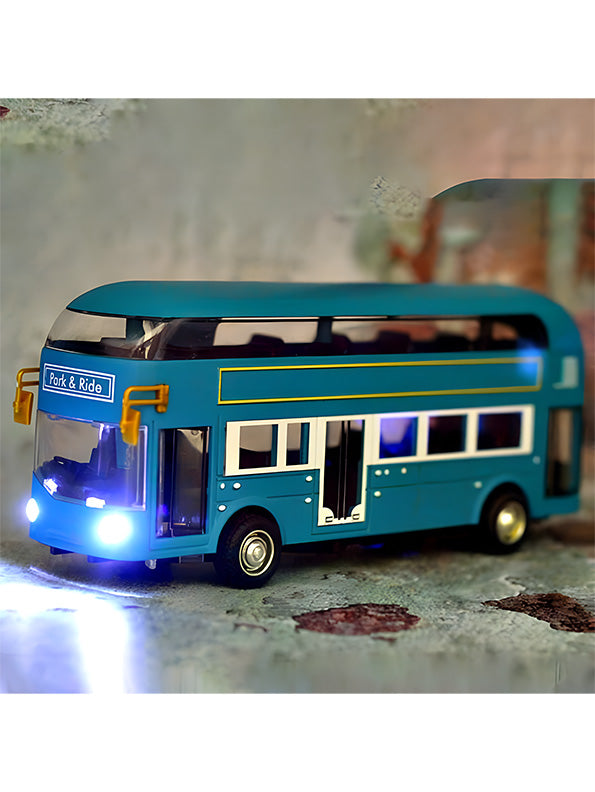 Mini School Bus For Kids - Blue (NX.L-18)