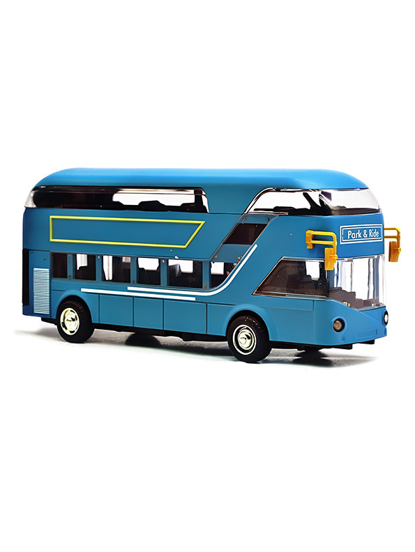 Mini School Bus For Kids - Blue (NX.L-18)