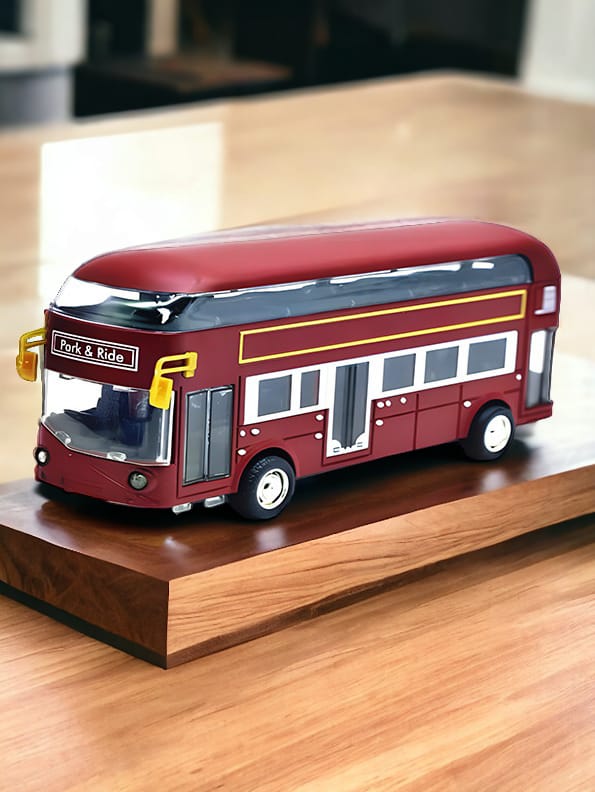 Mini School Bus For Kids - Red (NX.L-18)