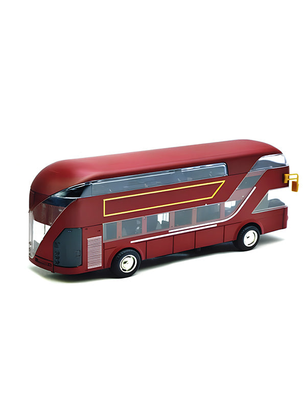 Mini School Bus For Kids - Red (NX.L-18)