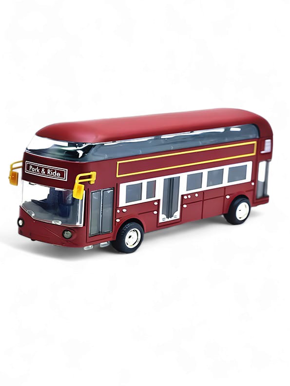 Mini School Bus For Kids - Red (NX.L-18)