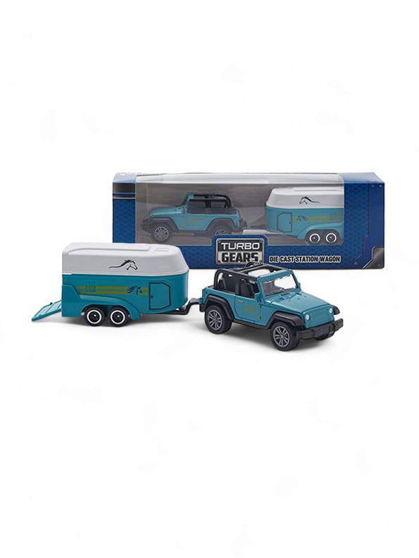 Mini Shop With Jeep Car Toy (L-J-96)