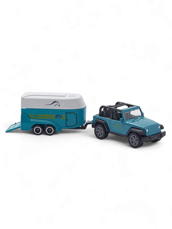 Mini Shop With Jeep Car Toy (L-J-96)