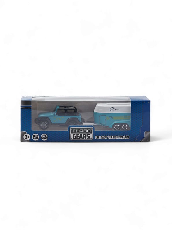 Mini Shop With Jeep Car Toy (L-J-96)