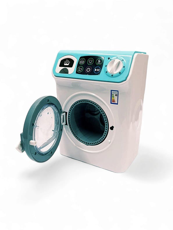 Mini Washing Machine Kid Pretend Play Toy NX12620 – Toyloft