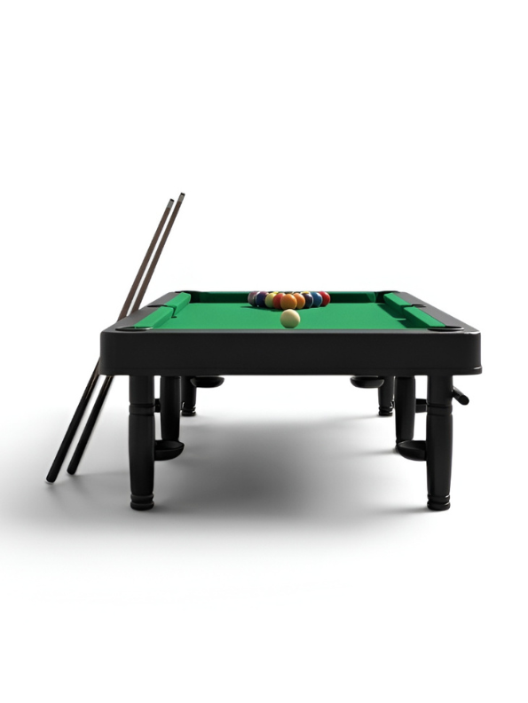 Miniature Desktop Pool Table Game | Portable Tabletop Billiards Set with Cues and Balls | Perfect Indoor Game Gift for Kids TV5885