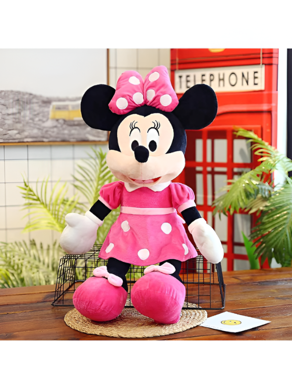 Minnie Mouse Large Plush Toy - 115cm Giant Soft Stuffed Animal ST10383.