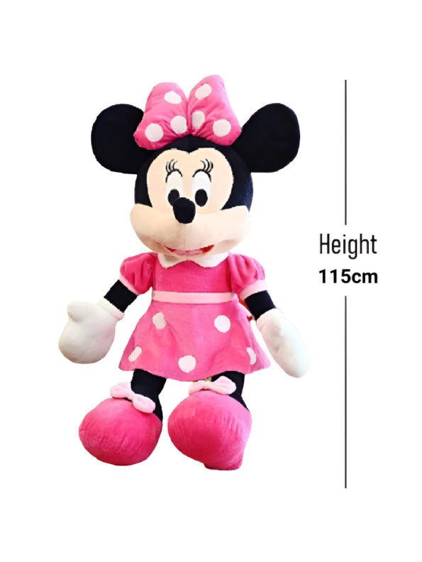 Minnie Mouse Large Plush Toy - 115cm Giant Soft Stuffed Animal ST10383.