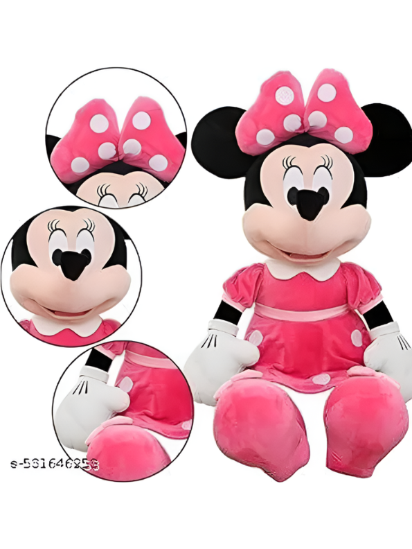 Minnie Mouse Large Plush Toy - 115cm Giant Soft Stuffed Animal ST10383.