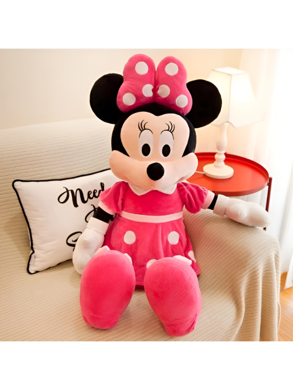 Minnie Mouse Large Plush Toy - 115cm Giant Soft Stuffed Animal ST10383.