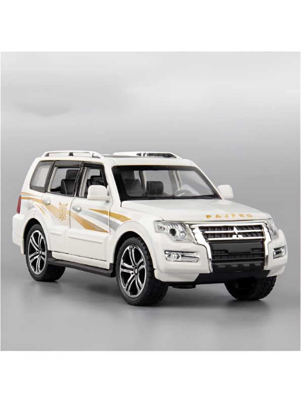 Mitsubishi Pajero Diecast Car 1:32 Scale Metal Alloy Collectible Car TV6952.