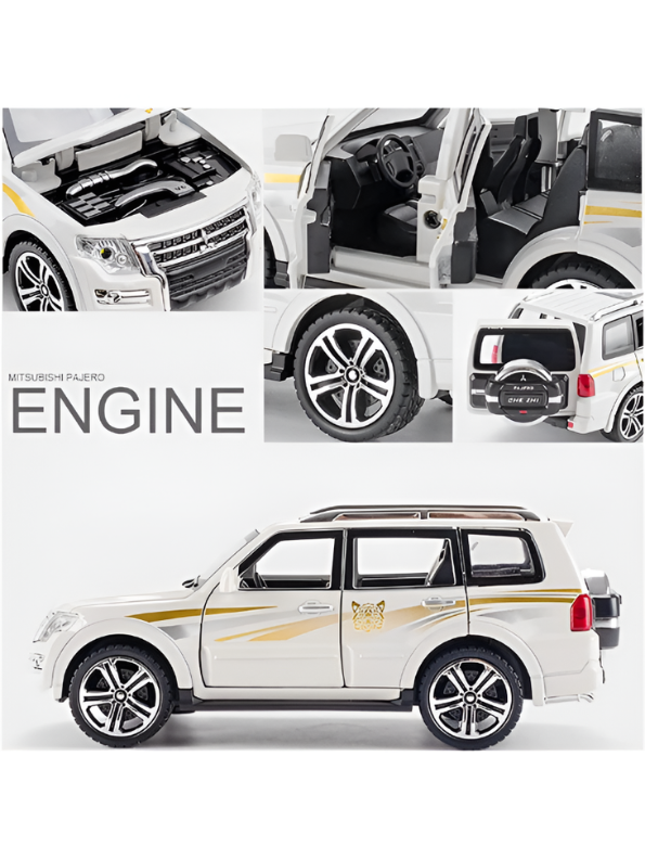 Mitsubishi Pajero Diecast Car 1:32 Scale Metal Alloy Collectible Car TV6952.