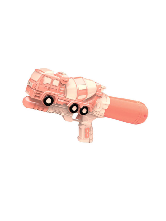 Pink - Mixer Truck Model High-Pressure Water Gun - 43cm Holi & Summer Toy for Kids, Boys & Girls LMI11844.