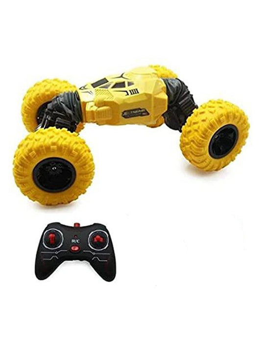 Moka Monster Remote Control Stunt Car - Yellow (L12-52) - Toyloft