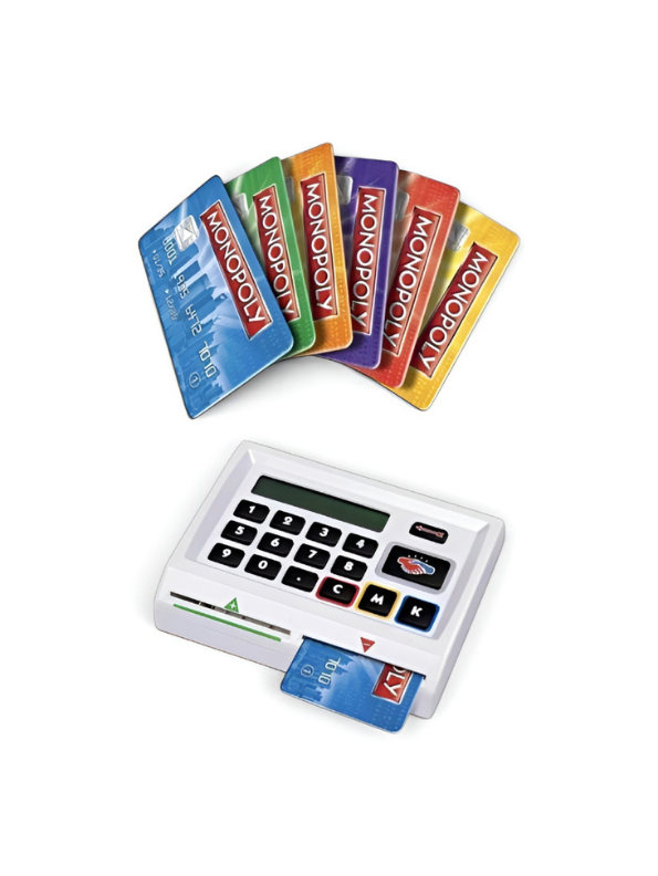 Monopoly Electronic Banking Board Game with Electronic Banking Unit MD678