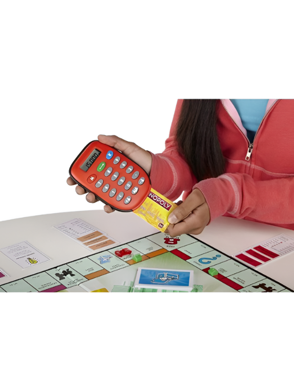 Monopoly Electronic Banking Board Game with Electronic Banking Unit MD678