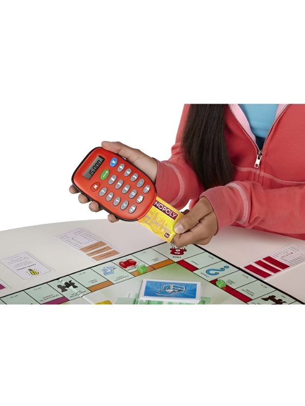 Monopoly Ultimate Banking Edition Board Game – Cashless Family Strategy Board Game with All-in-One Electronic Banking Unit & Cards, Ages 8+, 2–6 Players MD669