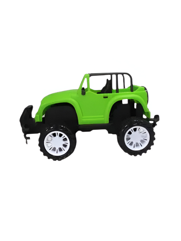 Monster Truck Toys Pack of 3 – Friction Powered Off-Road Jeep Vehicles LMI9233.