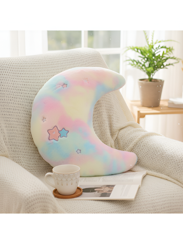 Moon Plush Soft Toy – Cute Crescent Moon Stuffed Toy ST11605.