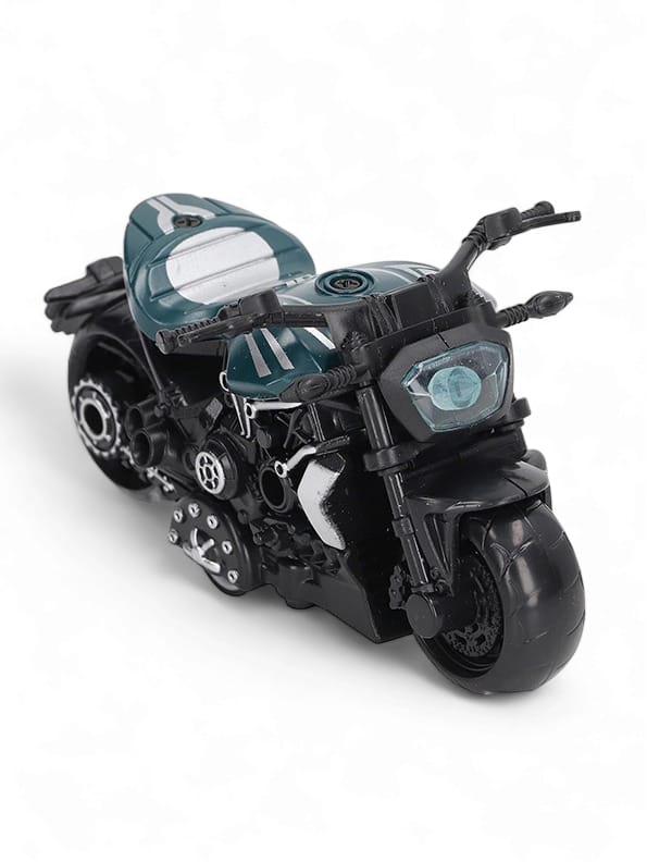 Motorbike Cool Speed Model Diecast Bike - Green (NX.L-16)