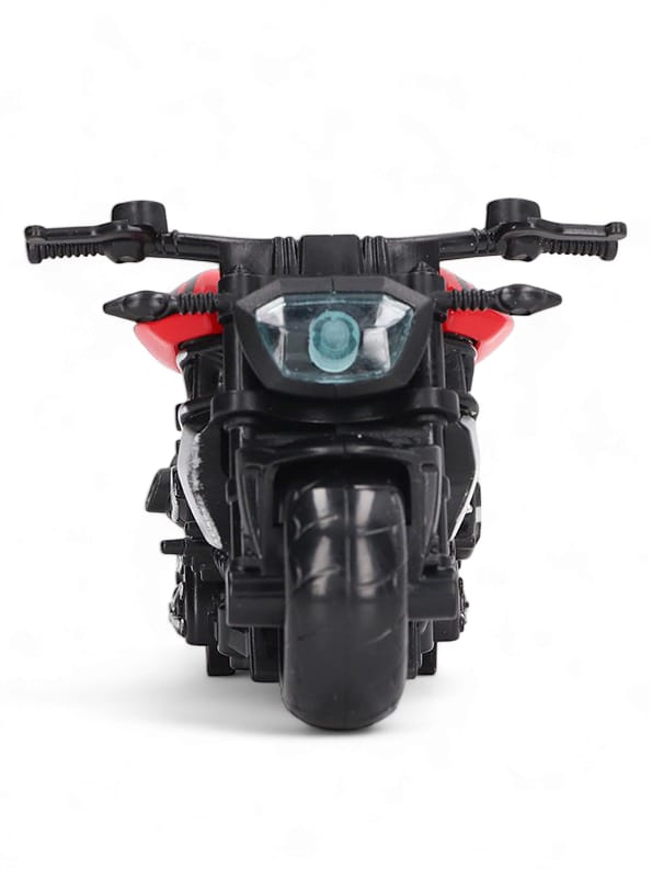 Motorbike Cool Speed Model Diecast Bike - Red (NX.L-16)