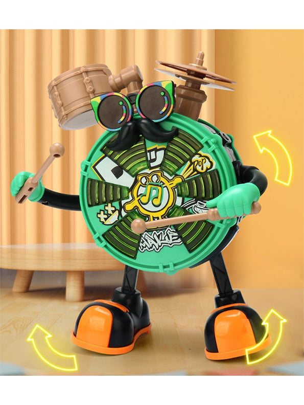 Mr. Jack Dancing Drum Toy for Kids - Interactive Musical Fun | TV-N-24